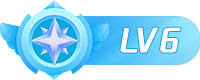 LV6 等级-LV6-红桃子