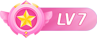 LV7 等级-LV7-红桃子